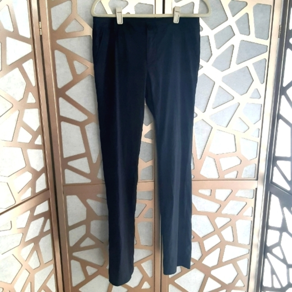 NWOT MARC BY MARC JACOBS Navy Wool Blend Trousers Straight Leg